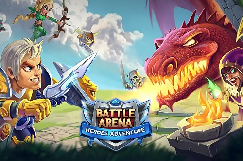 Battle arena heroes adventure кого качать 3 арена